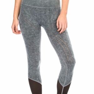 Blanc Noir Excel Leggings - Grey Wash/Black
